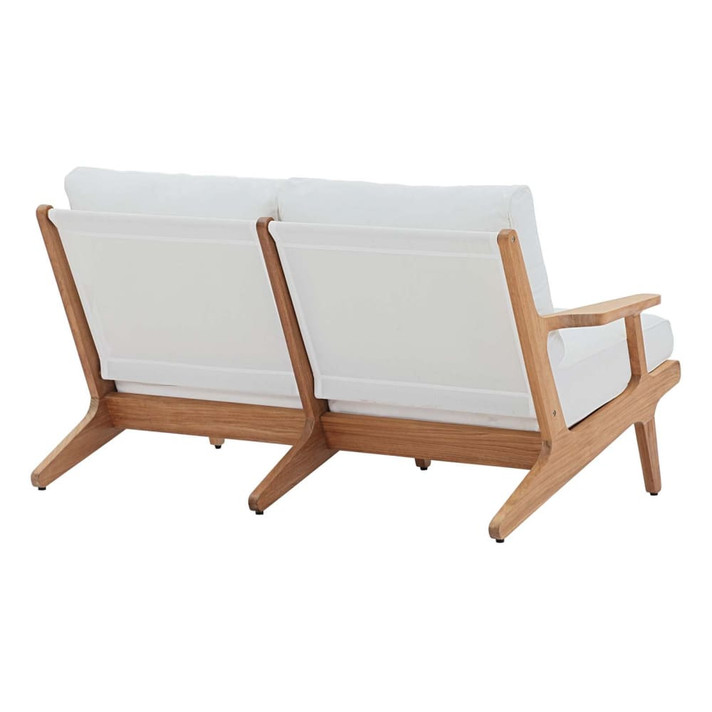 Saratoga Outdoor Patio Teak Loveseat