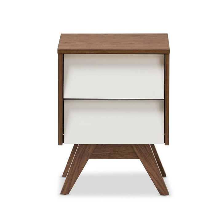 Hilton Two Drawer Nightstand