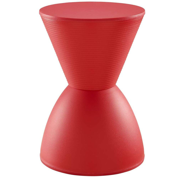 Prince Aha Stool, Red