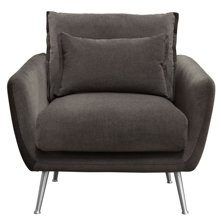 Vantage Chair in Iron Grey Fabric