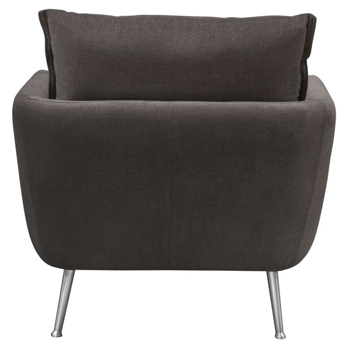 Vantage Chair in Iron Grey Fabric