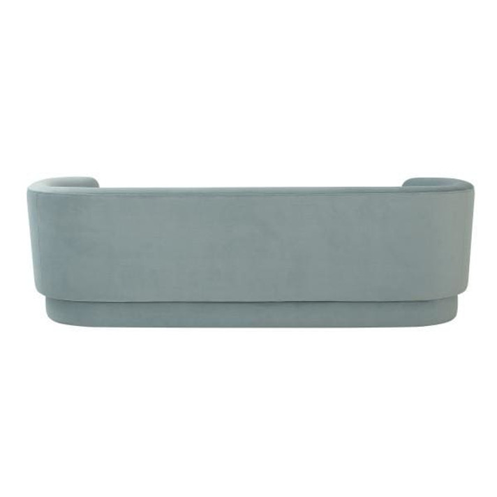 Macina Sea Blue Velvet Sofa