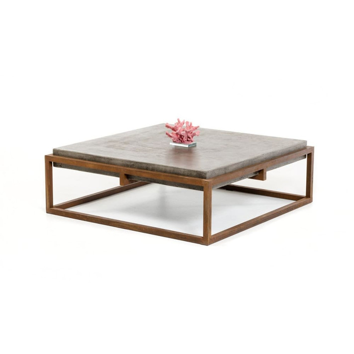 Shepard Concrete Coffee Table