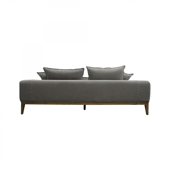 Corina Grey Fabric Sofa