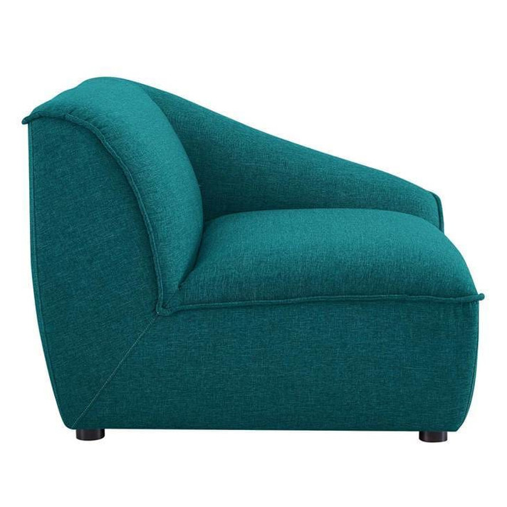 Command 3-Piece Sofa, Teal