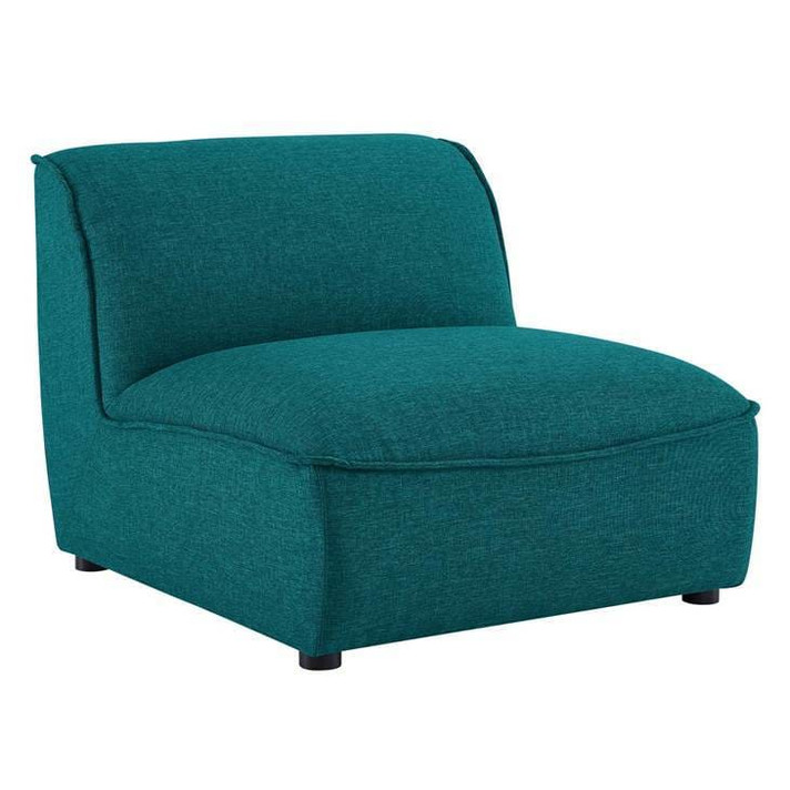 Command 3-Piece Sofa, Teal