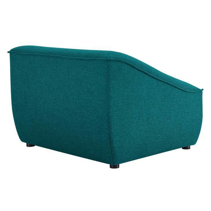 Command 3-Piece Sofa, Teal