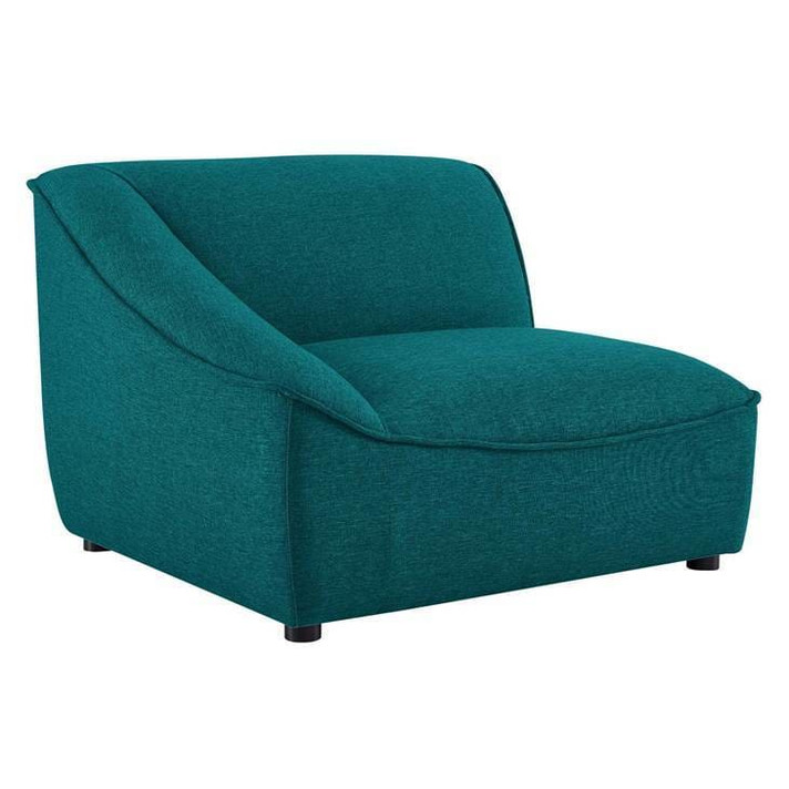 Command 3-Piece Sofa, Teal