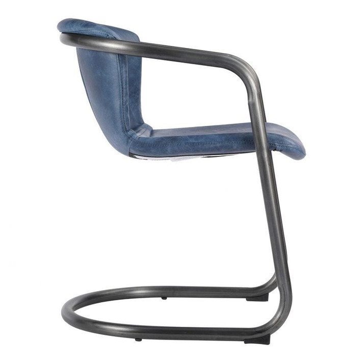 Freeman Dining Chair Blue-Set Of Two