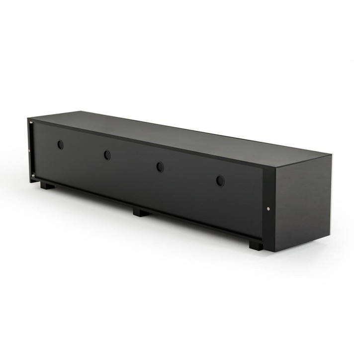 Sherwood Modern Ebony TV Stand