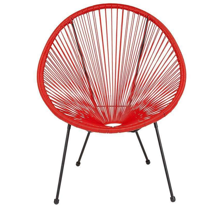 Playa Lounge Chair, Red