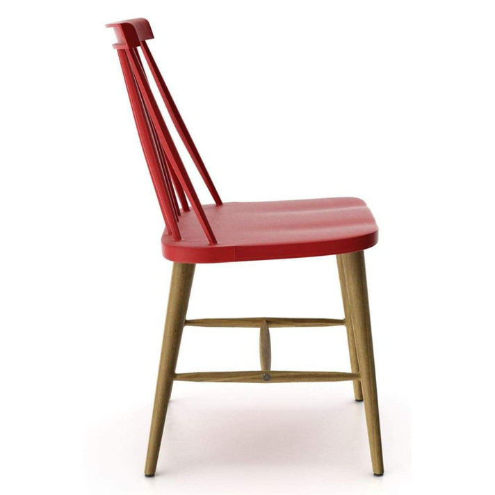 Sussex Dining Chair Red, Set of 2