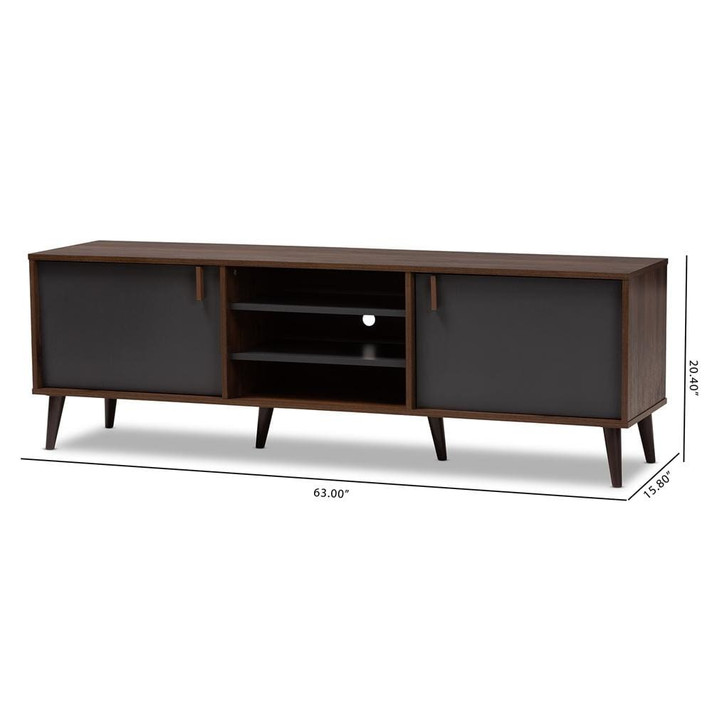 Sammy Mid Century Modern TV Stand