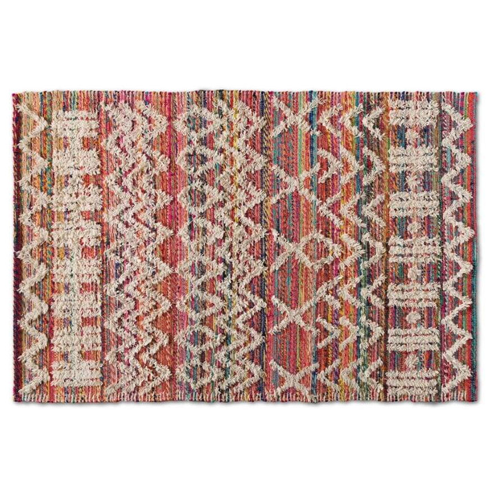 Raydon Hand Woven Rug, Multi-Color