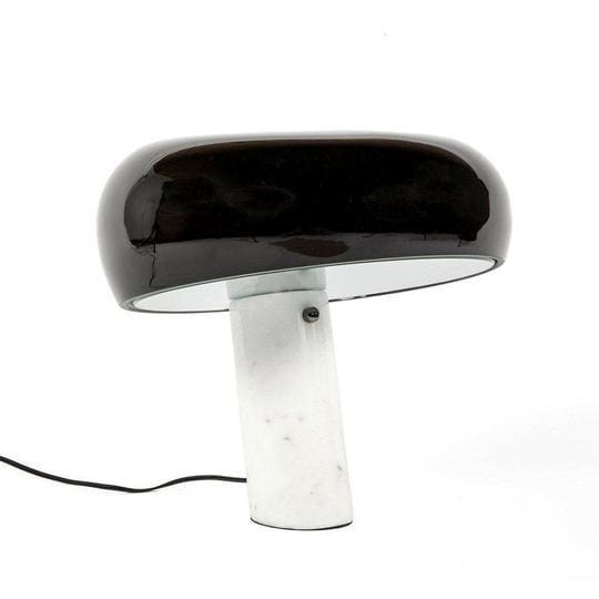Snoopy Marble Table Lamp
