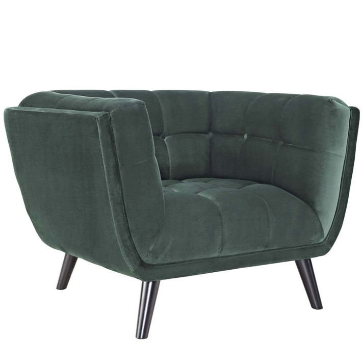 Bestow Velvet Armchair 2