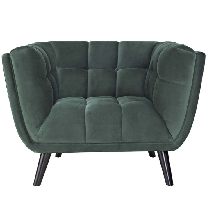 Bestow Velvet Armchair 2