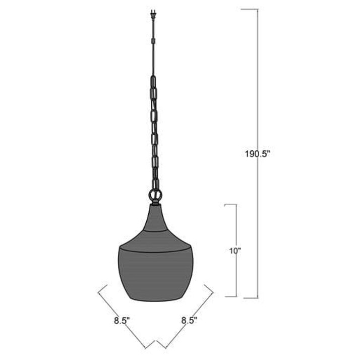 Mortimer 001 Pendant Light Mortimer 001 Pendant Light