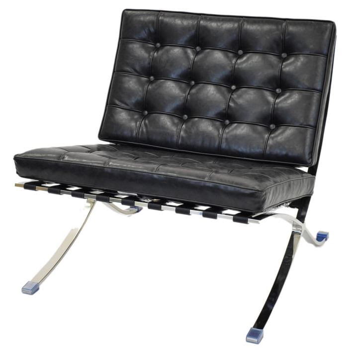 Barca Accent Chair-Black