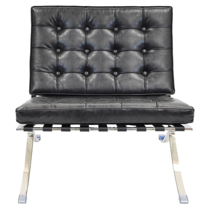 Barca Accent Chair-Black