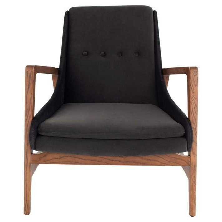 Enzo Occasional Chair, Shadow Grey