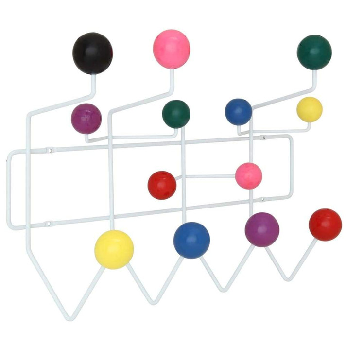 Gumball Coat Rack, Multi-Color