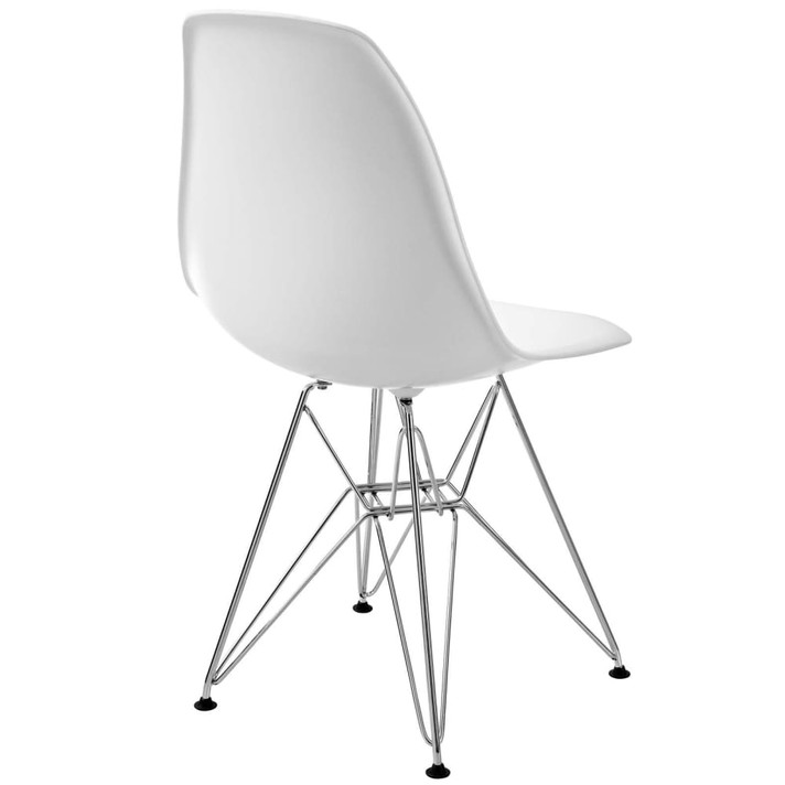 Paris Dining Side Chair, White