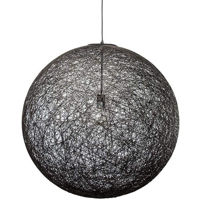 String 30 Pendant, Black