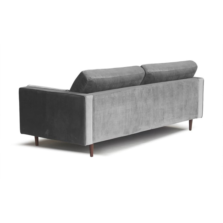 Bloomingdale Sofa, Platinum Velvet