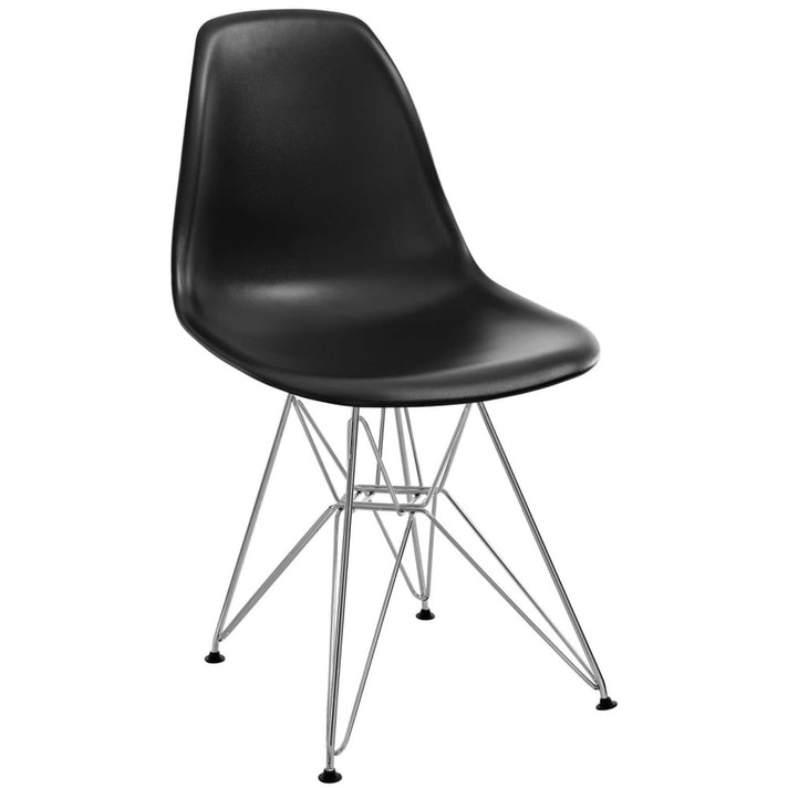 Paris Dining Side Chair, Black