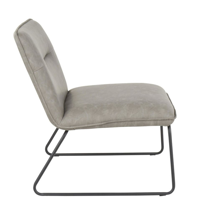 Cayman Accent Lounge Chair, Grey