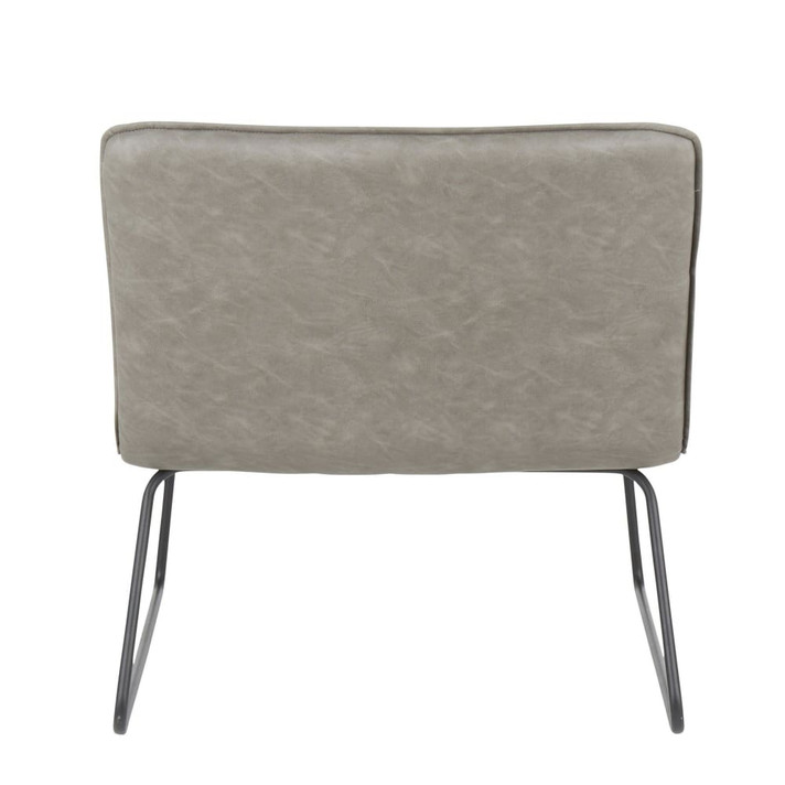 Cayman Accent Lounge Chair, Grey