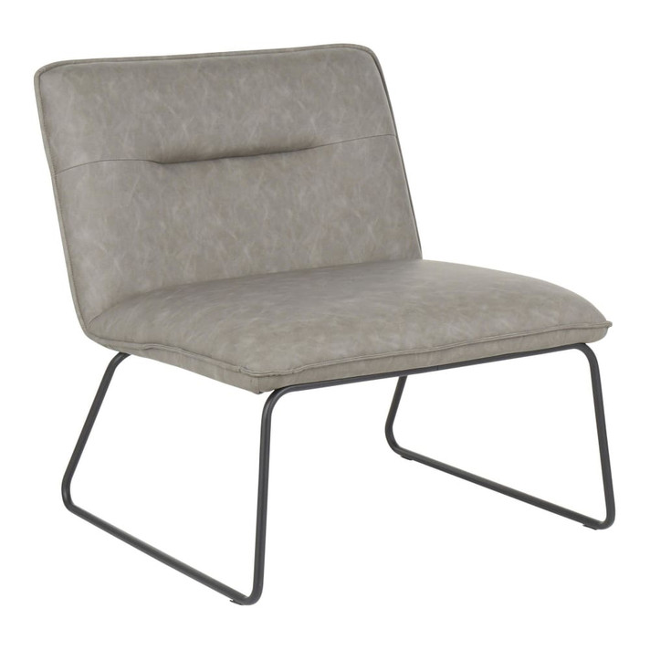 Cayman Accent Lounge Chair, Grey