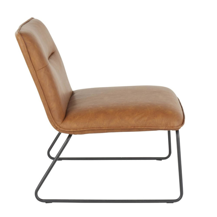 Cayman Accent Lounge Chair, Camel