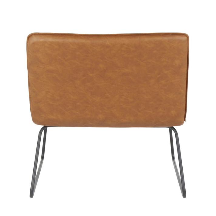 Cayman Accent Lounge Chair, Camel