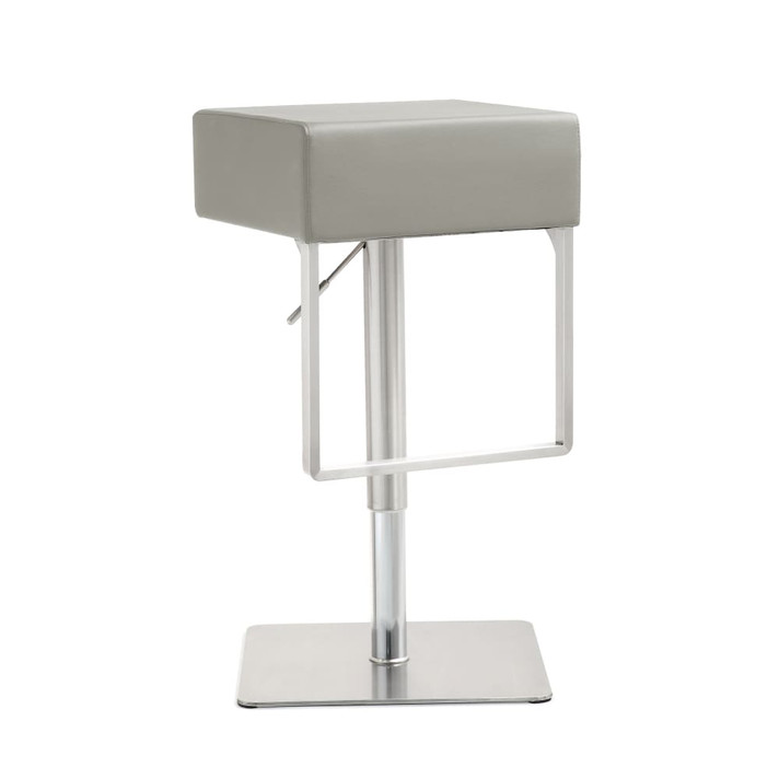 Seville Light Grey Steel Barstool