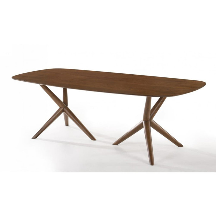 Utah Walnut Rectangular Dining Table