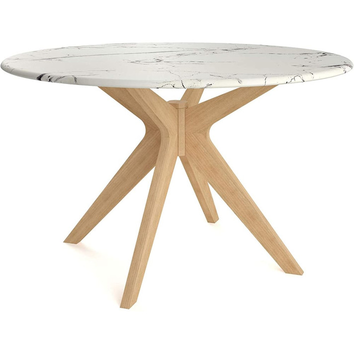 Evelyn Dining Table Natural Finish