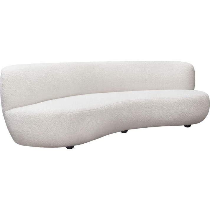 Simone Curved Sofa