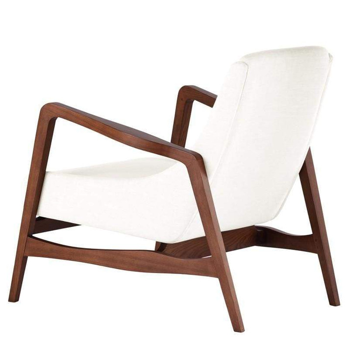 Enzo Occasional Chair, Flax