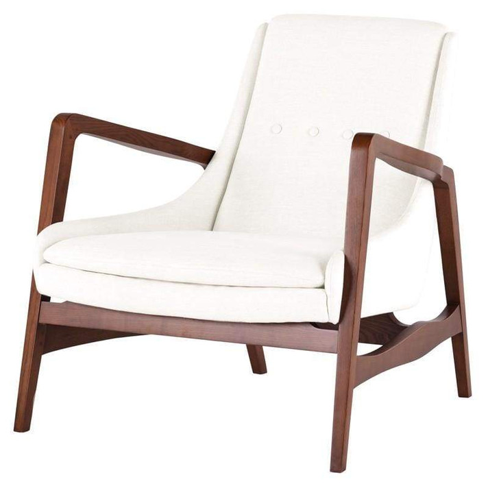 Enzo Occasional Chair, Flax