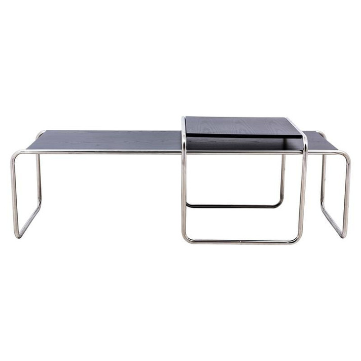 Laccio Nesting Table Set, Black