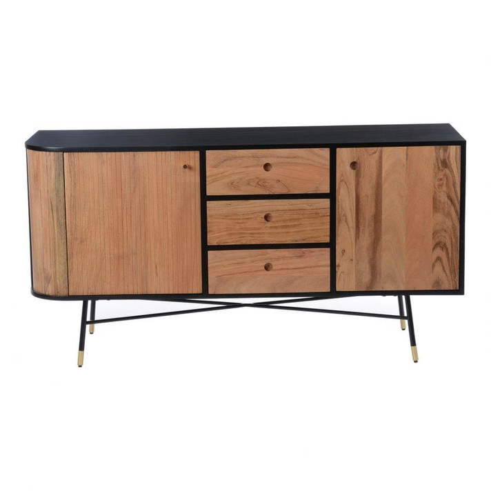 Blazer Black And Tan Sideboard