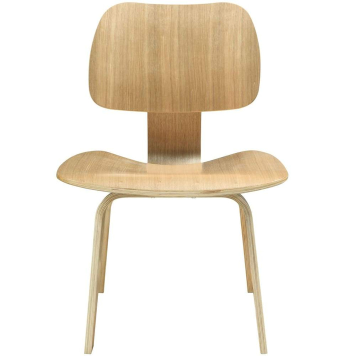 Fathom Dining Wood Side Chair, Natural