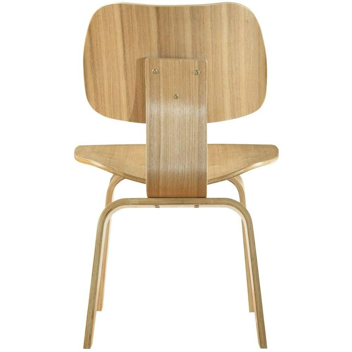 Fathom Dining Wood Side Chair, Natural