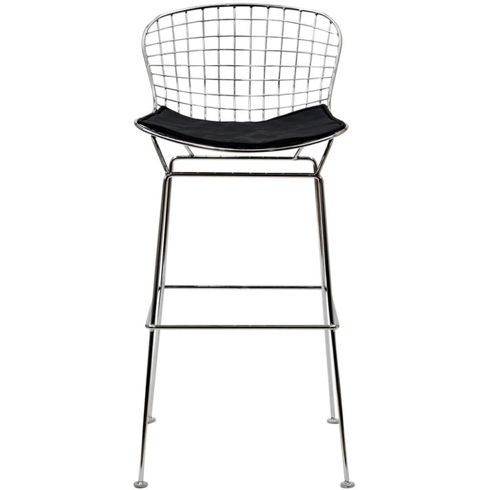 Cad Bar Stool Black Seat Pad