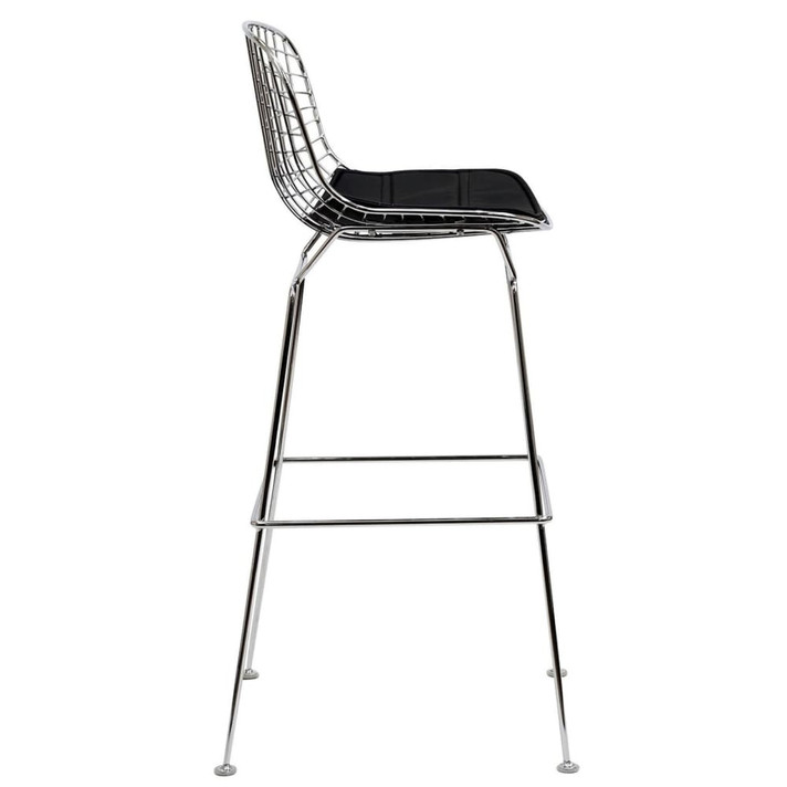 Cad Bar Stool Black Seat Pad