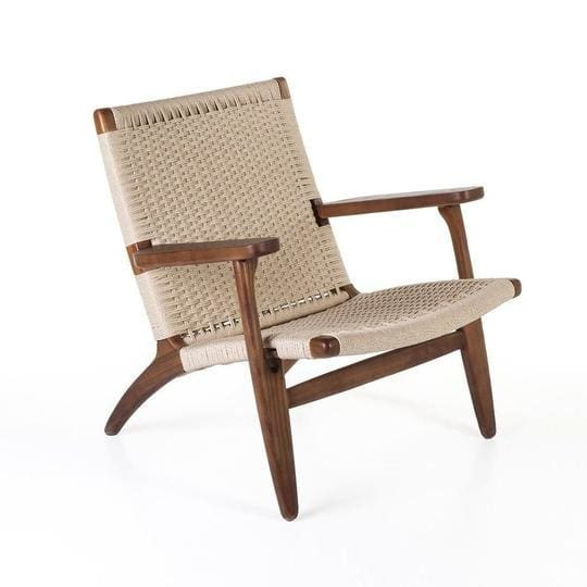 Wegner CH25 Easy Chair, Walnut
