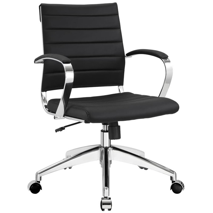 Jive Mid Back Office Chair Black