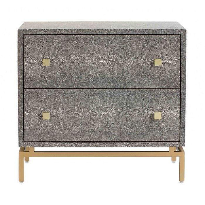 Pesce Shagreen Nightstand